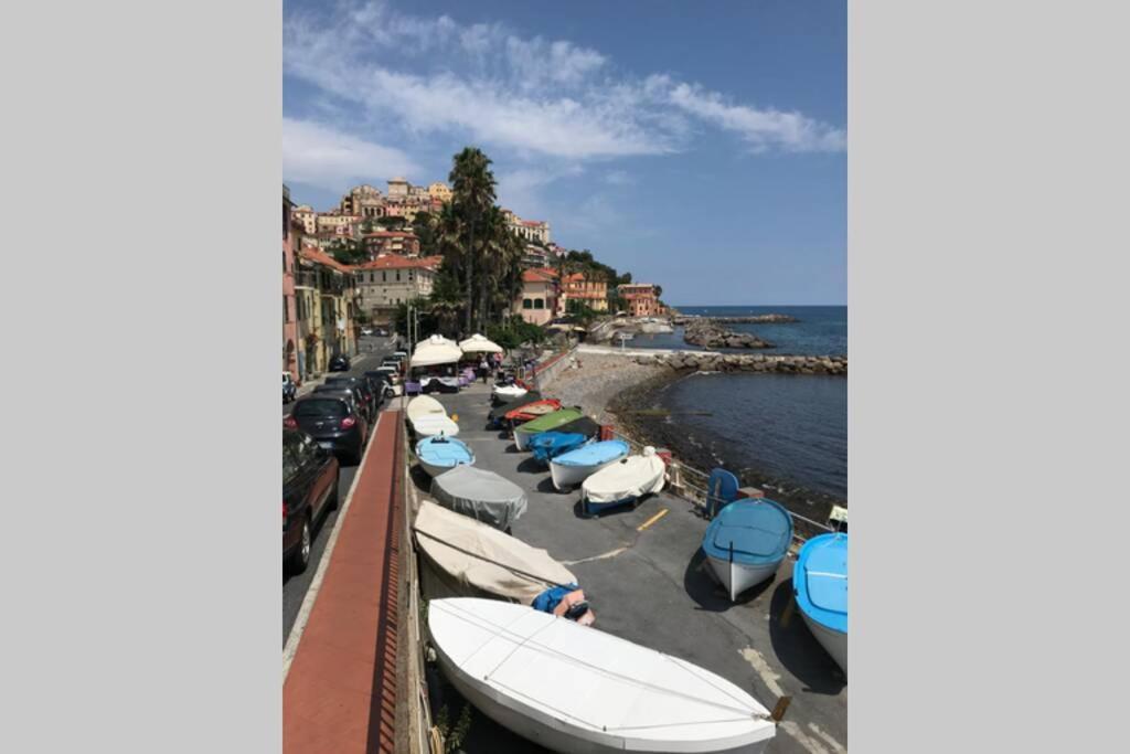 Appartamento Sul Mare Alla Foce Imperia Εξωτερικό φωτογραφία