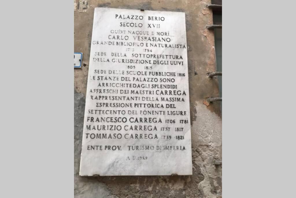 Appartamento Sul Mare Alla Foce Imperia Εξωτερικό φωτογραφία